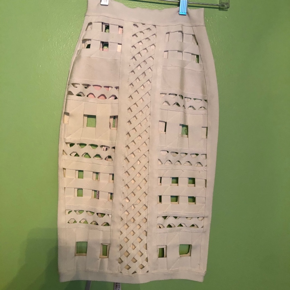 House of CB Niva Cutout Skirt